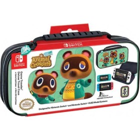 BigBen Nintendo Switch Deluxe Travel Case Animal Crossing New Horizons