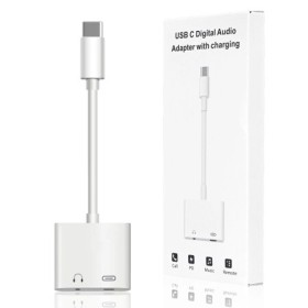 BORG Adapter Type-C to Type-C  3.5mm konektor