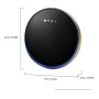 BORG Bluetooth Speaker LP19 RGB Black