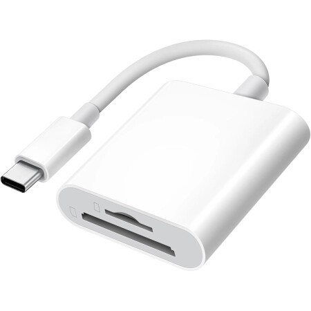 BORG Type-C 2in1 USB CardReader