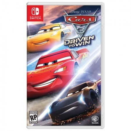 Cars 3 Driven to win Switch