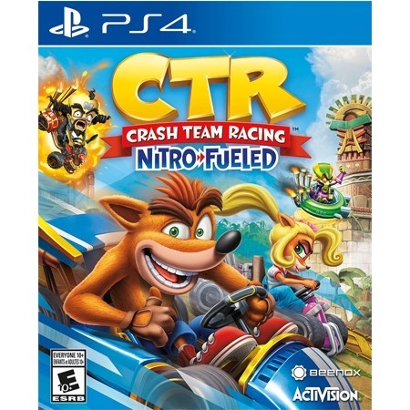 Crash Team Racing Nitro-Fueled PS4