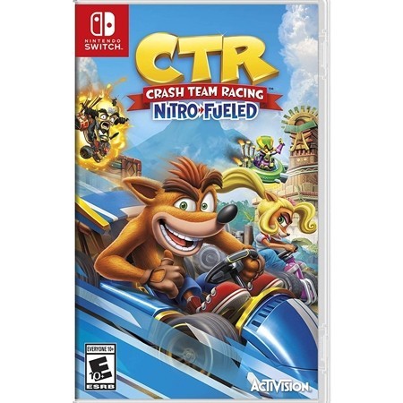 Crash Team Racing Nitro-Fueled Switch
