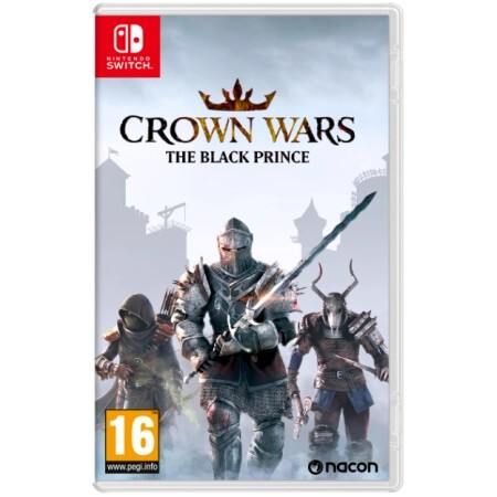 Crown Wars The Black Prince Switch