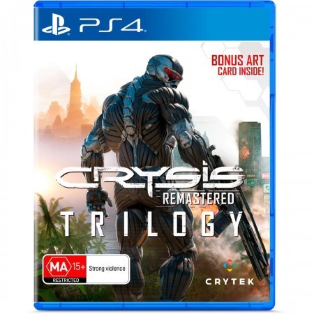 Crysis Remastered Trilogy PS4
