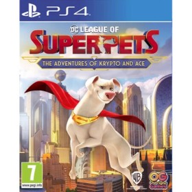 DC League of Super-Pets The Adventures of Krypto and Ace PS4