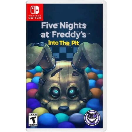 Five Nights at Freddys Into the Pit Switch