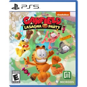 Garfield Lasagna Party PS5
