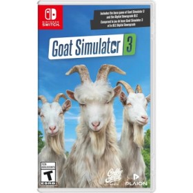 Goat Simulator 3 Switch