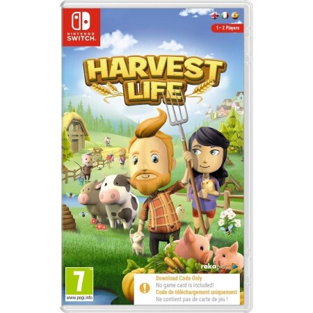 Harvest Life  Switch