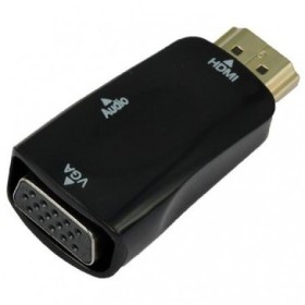 HDMI to VGA Audio Adapter