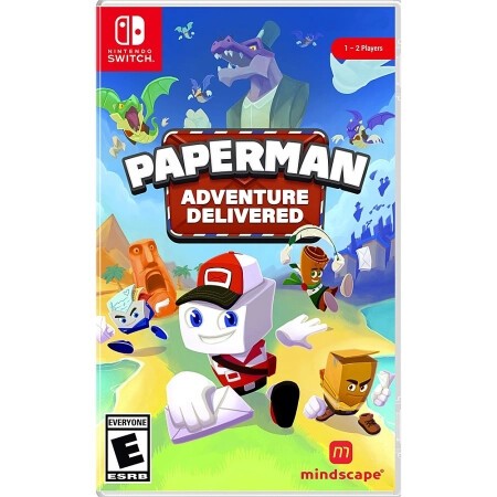 Paperman Adventure Delivered Switch