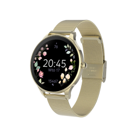 Pametni sat Forever Velora SB-306 gold