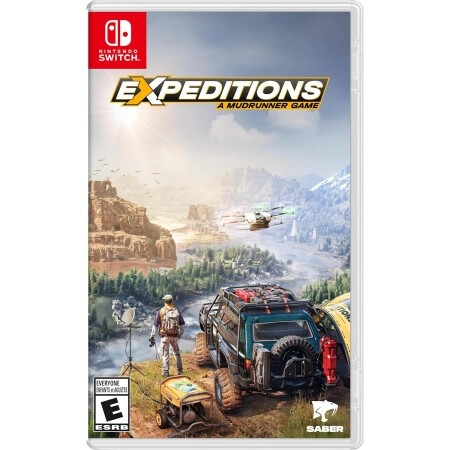Expeditions A MudRunner Game Switch