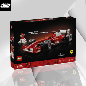 LEGO Icons / Michael Schumacher Ferrari F2004
