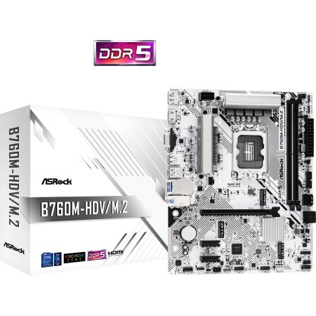 ASRock B760M-HDVM.2 MB