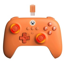 8BitDo Ultimate C Wired Controller for Xbox One  Xbox Series  PC- Orange