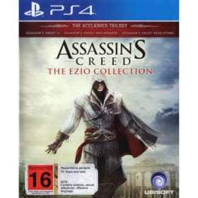 Assasins Creed Ezio Collection PS4
