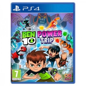 Ben 10 Power Trip PS4