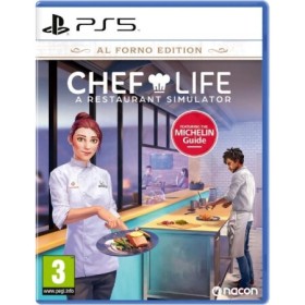 Chef Life A Restaurant Simulator Al Forno Edition PS5