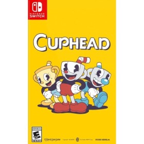 Cuphead Physical Edition Switch