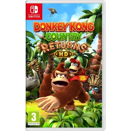 Donkey Kong Country Returns Switch
