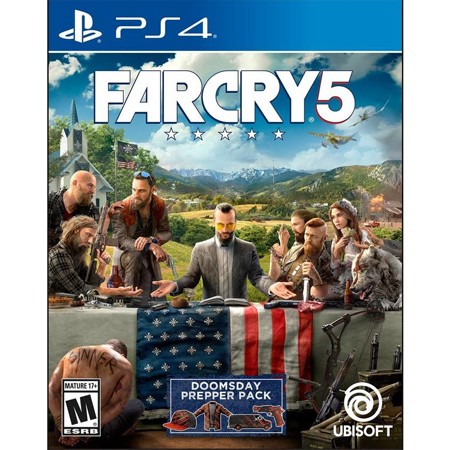 Far Cry 5  PS4