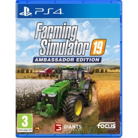 Farming Simulator 19 - Ambassador Edition PS4