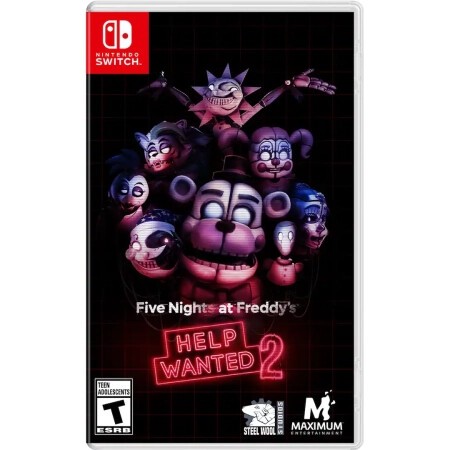 Five Nights at Freddys - Help Wanted 2 Switch