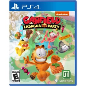 Garfield Lasagna Party PS4