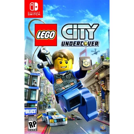 Lego City UnderCover Switch