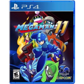 Mega Man 11 PS4