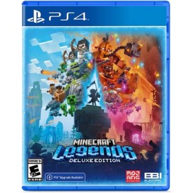 Minecraft Legends Deluxe Edition PS4