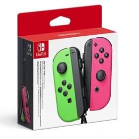 Nintendo Switch Joy-Con Pair Neon Green  Neon Pink