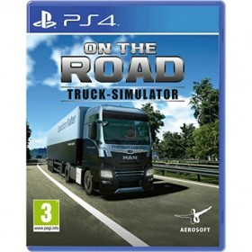 On The Road Truck Simulator PS4