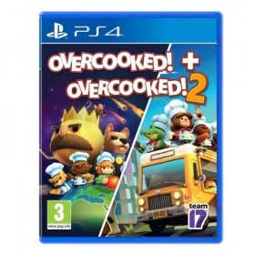 Overcooked and Overcooked 2 PS4