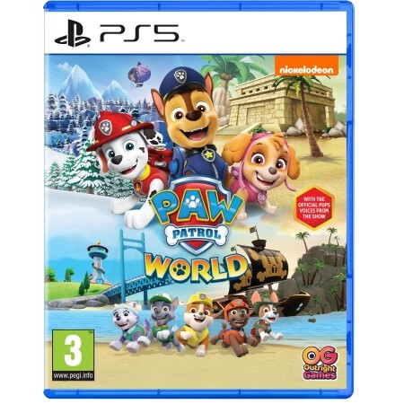 Paw Patrol World PS5