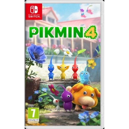 Pikmin 4 Switch