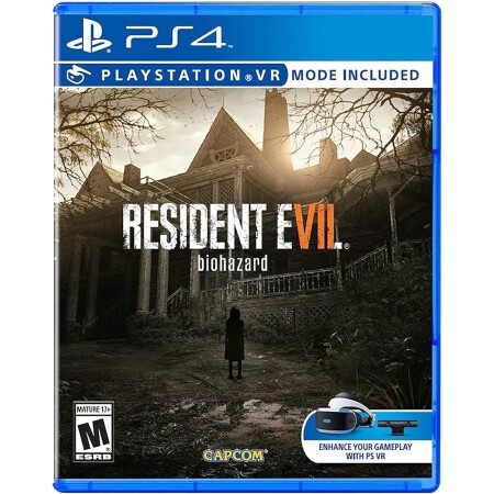Resident Evil 7 Biohazard PS4