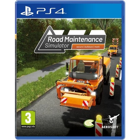 Road Maintenance Simulator PS4