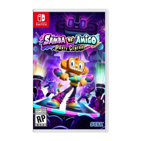 Samba de Amigo Party Central Switch