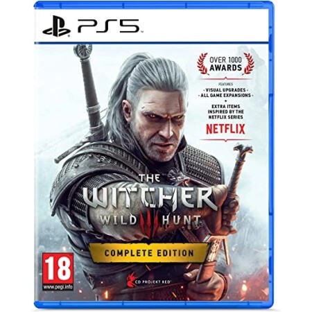 The Witcher 3 Complete Edition PS5