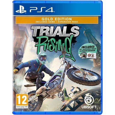 Trials Rising Gold Edition PS4