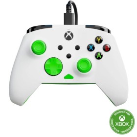 Turtle Beach Rematch Core Wired Gaming Controller WhiteGreen