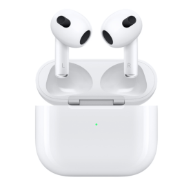 Apple Airpods 3 with lightning charging case White