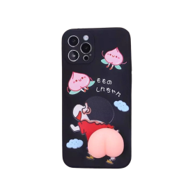 BUTT maskica iPhone 16 Pro Crna