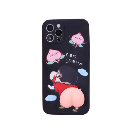 BUTT maskica iPhone 16 Pro Max Crna