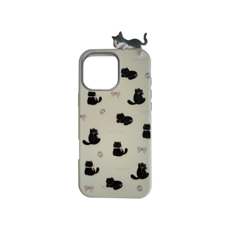 Cat maskica iPhone 16 Pro