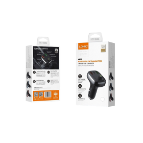 FM Bluetooth transmiter LDNIO C704Q iPhone USB