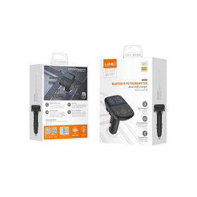 FM Bluetooth transmiter LDNIO C706Q 3.6A 25W + Type C